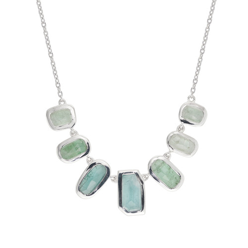Tourmaline Multi Necklace 10, Tourmaline - By tf, tomfoolery