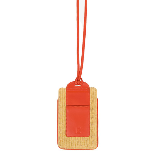 Moisson Phone Case Bag in Orange, Inoui Editions, tomfoolery