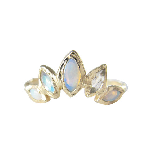 Palm Paradise Opal Ring, Misa, tomfoolery
