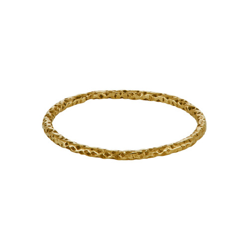 XVII Textured 1mm Gold Wedding Band, Ellis Mhairi Cameron, tomfoolery