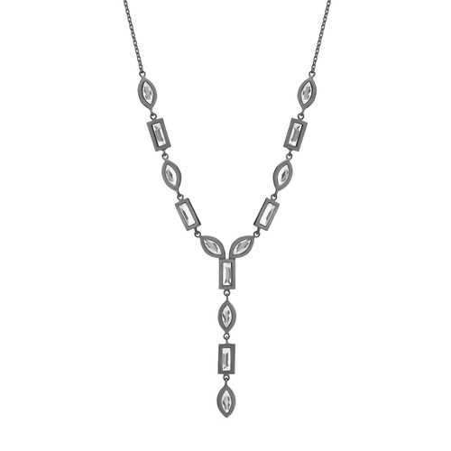 Dress Gunmetal Chandelier Drop Pendant, tf House - Dress, tomfoolery