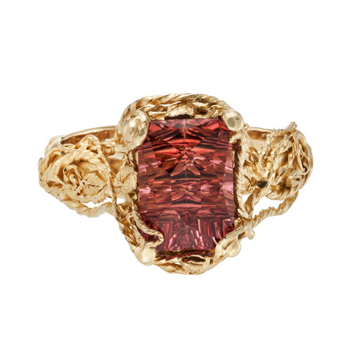 Tendrils Of The Soul Art Ring, Evangeline Porche, tomfoolery London, Art Ring 2023 exhibition