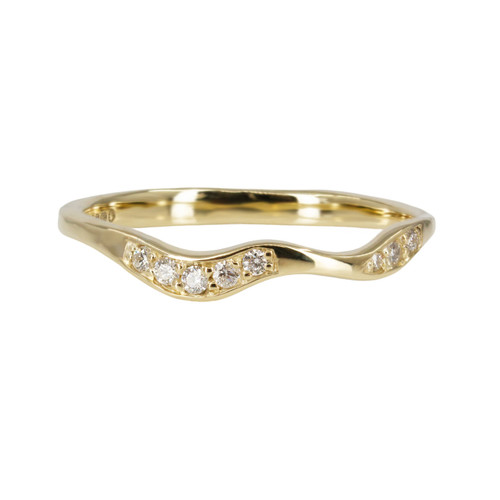 Diamond Curved Flow Band, Irena Chmura, tomfoolery