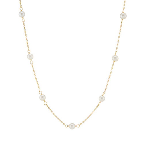 Pearl Chain Necklace, tf House - Pearls, tomfoolery