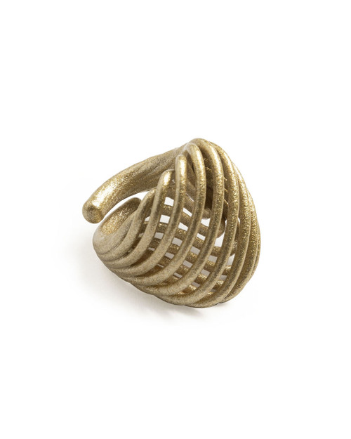Beetle Holographic Memento Ring, Maison 203, tomfoolery