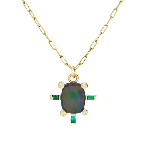 Juno Opal Pendant, Scosha, tomfoolery