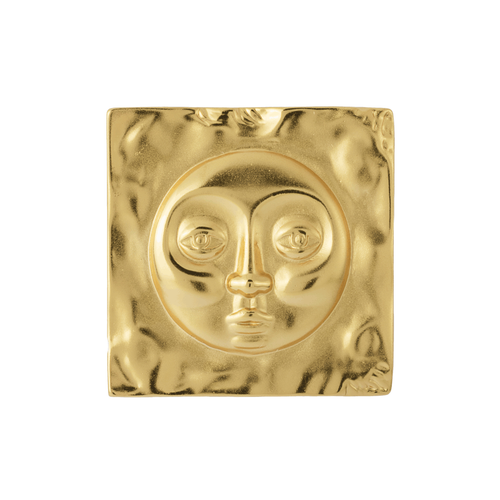 Gold Hermit Brooch, House of Vincent, tomfoolery
