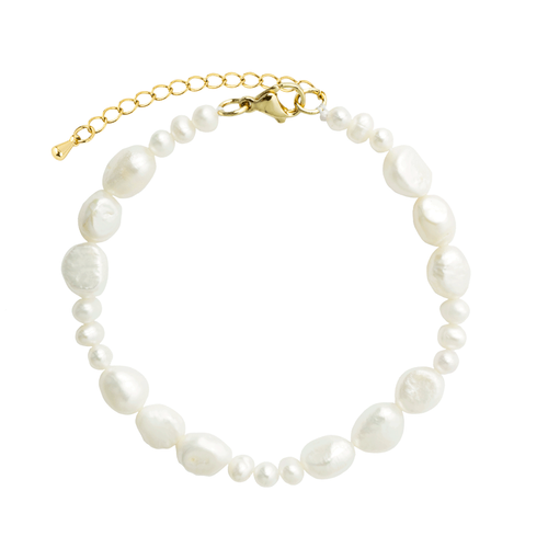 Venus Conspiracy Pearl Bracelet, House of Vincent, tomfoolery