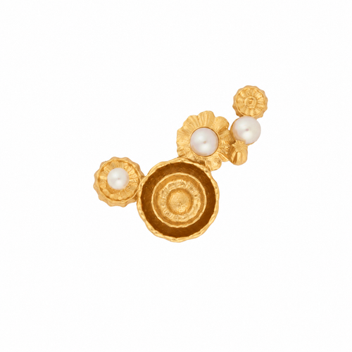 Venus Meadow Cluster Pearl Earrings, House of Vincent, tomfoolery