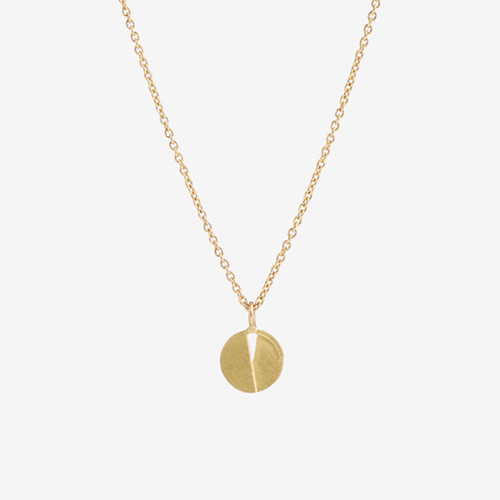 Gold Mini Eleri Pendant, Sarah Straussberg, tomfoolery