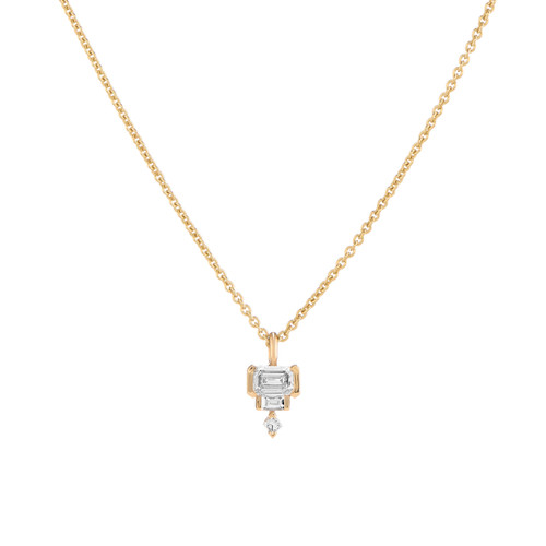 Empire White Diamond Pendant, tf House - Art Echo, tomfoolery