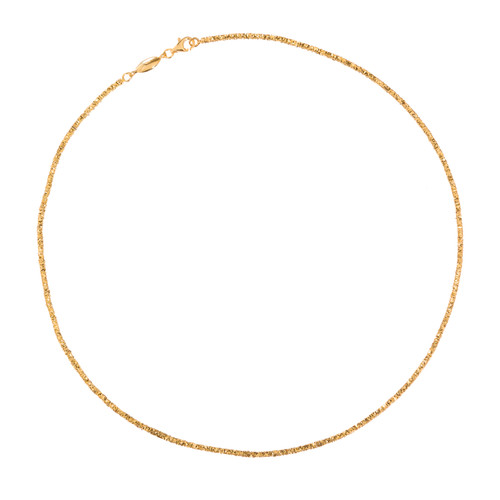Gold Qaudrat Necklace, Tezer, tomfoolery