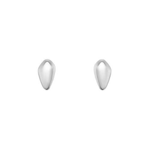 Silver Small Pebble Studs, tf House - Pebble, tomfoolery London