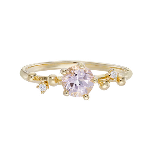 Lumi Morganite Ring, Vazana, tomfoolery