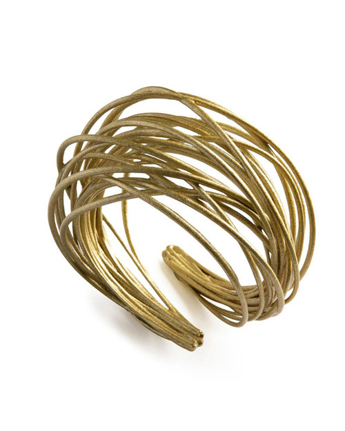 White Gold Holographic Theia Bracelet, Maison 203, tomfoolery