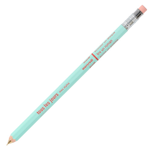 Mark's 'Tous les Jours' Light Mint Mechanical Pencil, MARKS'STYLE TOKYO, tomfoolery