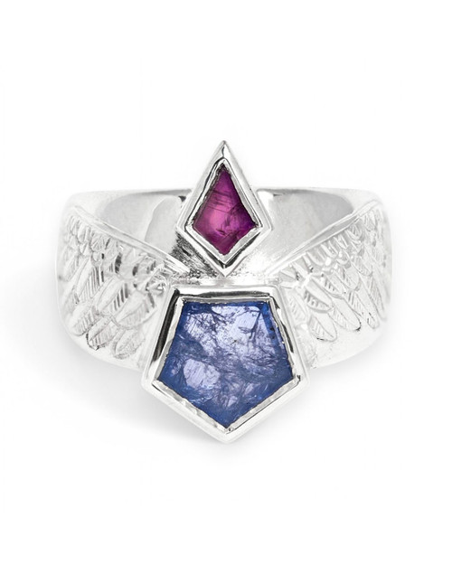 One-Of-A-Kind Phoenix Ring, Jilian Maddin, tomfoolery