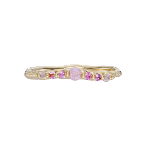 Milkweed Sapphire Band, Charlotte Rowenna, tomfoolery