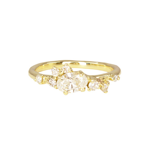 One-Of-A-Kind Dryad II Lab Diamond Ring, Irena Chmura, tomfoolery