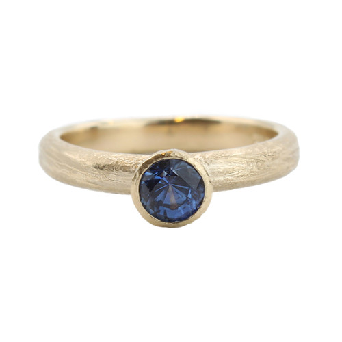 Neolith Sapphire Engagement Ring, Rhona McCallum, tomfoolery