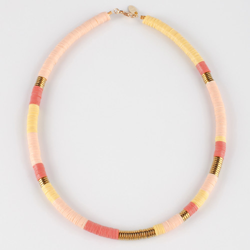 Bertille Beaded Necklace, Maison Monik, tomfoolery London