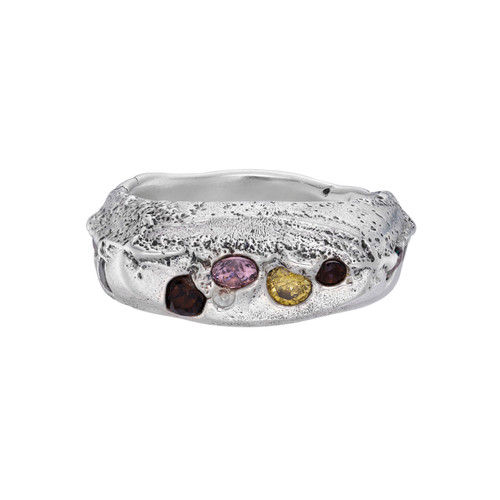 One-Of-A-Kind Ali Liquorice Allsorts Signet Ring, Mia Vilcins, tomfoolery