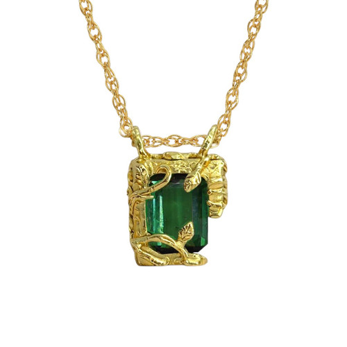 Tourmaline Chamber Pendant, Evangeline Porche, tomfoolery