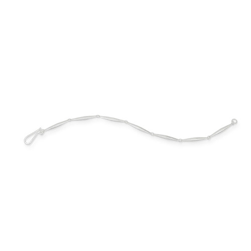 Tapered Rice Link Bracelet, Heather Guidero, tomfoolery