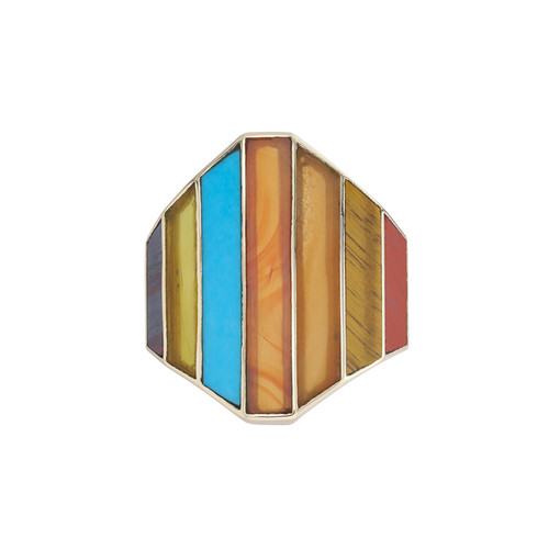 "Desert Reverie" Shield Ring, metier by tomfoolery, tomfoolery
