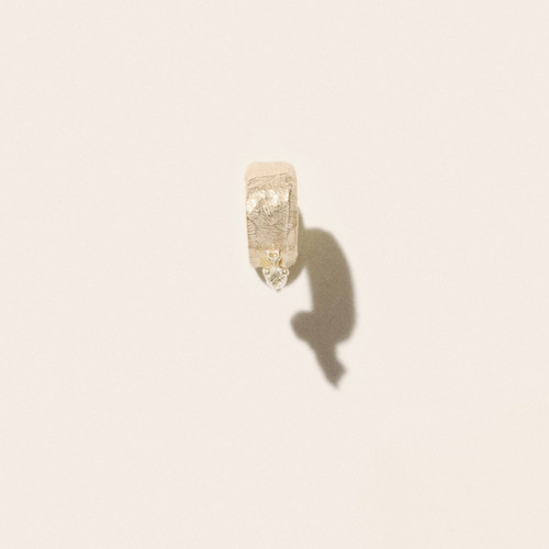 Gaby N°1 Hoop Earring, Pascale Monvoisin, tomfoolery