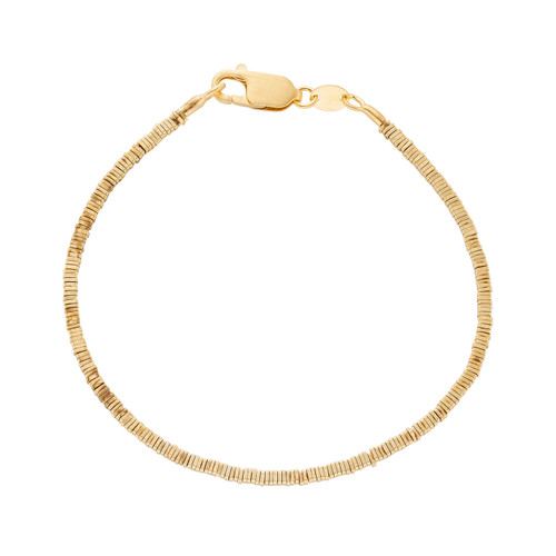 Gold Qaudrat Bracelet, Tezer, tomfoolery