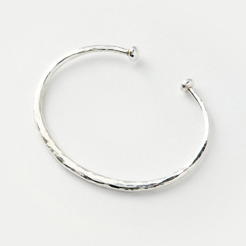 Silver Afghanistan Kushan Hina Cuff, Pippa Small, tomfoolery