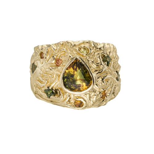 The Turning Art Ring, Evangeline Porche, tomfoolery London