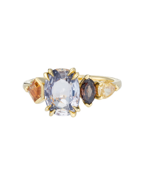 EMBERS Autumn Art Ring, Infinite - By tf, tomfoolery London