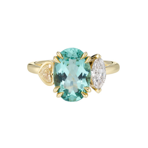 HEARTBEAT Summer Art Ring, Infinite - By tf, tomfoolery London