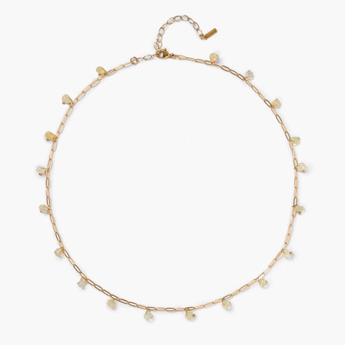 Cayman Opal Necklace, Chan Luu, tomfoolery