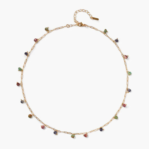 Cayman Multi Necklace, Chan Luu, tomfoolery
