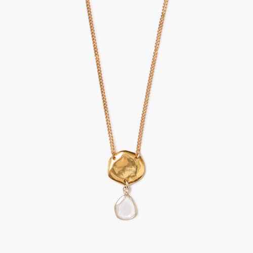 Mirage Gold Coin Necklace, Chan Luu, tomfoolery