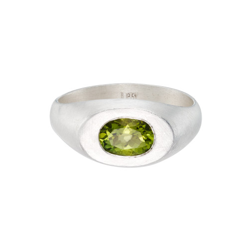 Phillips Signet Ring with Tourmaline, Dunton Ellerkamp, tomfoolery