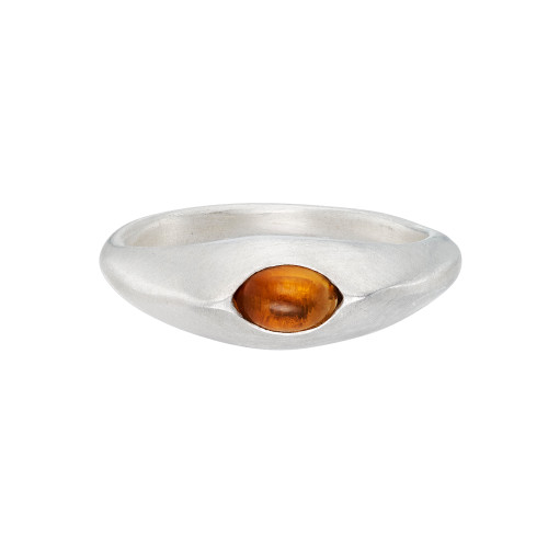 Ellipse Ring with Citrine, Dunton Ellerkamp, tomfoolery