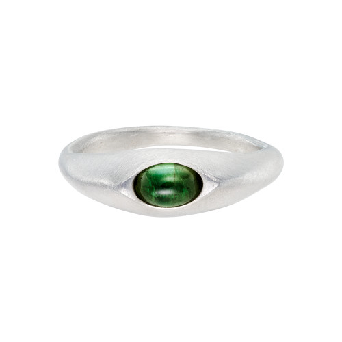 Ellipse Ring with Tourmaline, Dunton Ellerkamp, tomfoolery
