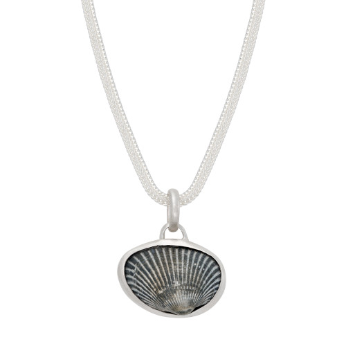 Silver Shell Pendant, Dunton Ellerkamp, tomfoolery