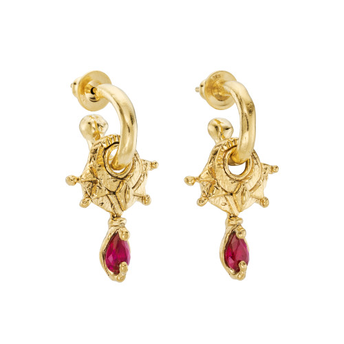 The Ruby Woo Harlequin Hoops, Ruby Jack, tomfoolery