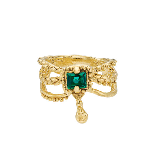 The Emerald Empress Ring, Ruby Jack, tomfoolery