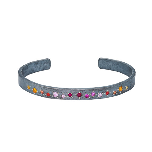 Rainbow Dance Cuff, Annie Fensterstock, tomfoolery