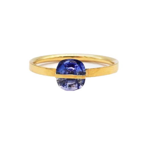Sapphire Band Ring, Januka, tomfoolery 