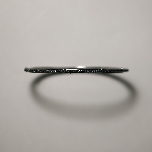 Black Crystal Bangl , Alexis Bittar, tomfoolery