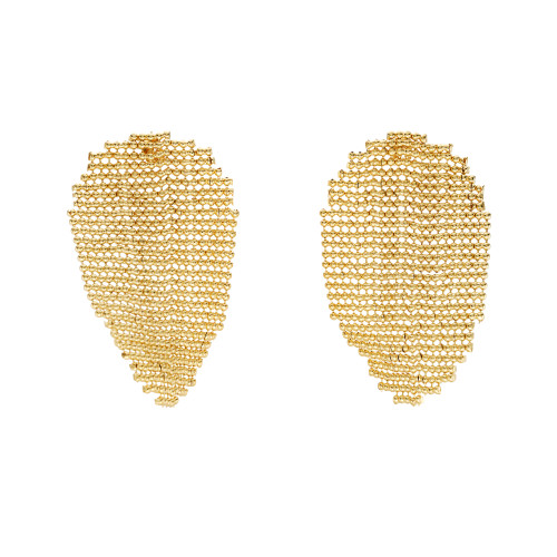 Deia Maxi Earrings, Judith Benita, tomfoolery