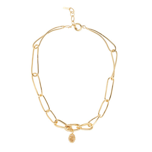 Hiro Maxi Necklace, Judith Benita, tomfoolery