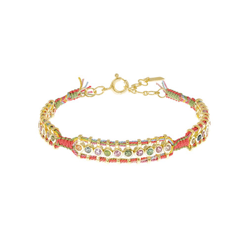 N° 987 Woven Tourmaline Bracelet, Marie Laure Chamorel, tomfoolery